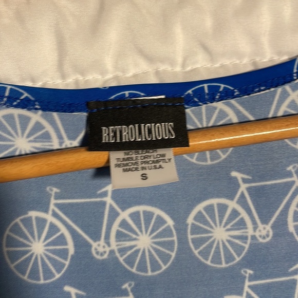 Retrolicious Bicycle Dress - Picture 5 of 8